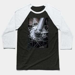 Norton Wheel hub Portrait Baseball T-Shirt